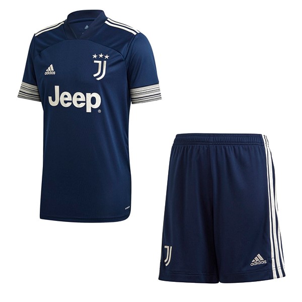 Camiseta Juventus Segunda equipo Niños 2020-21 Azul